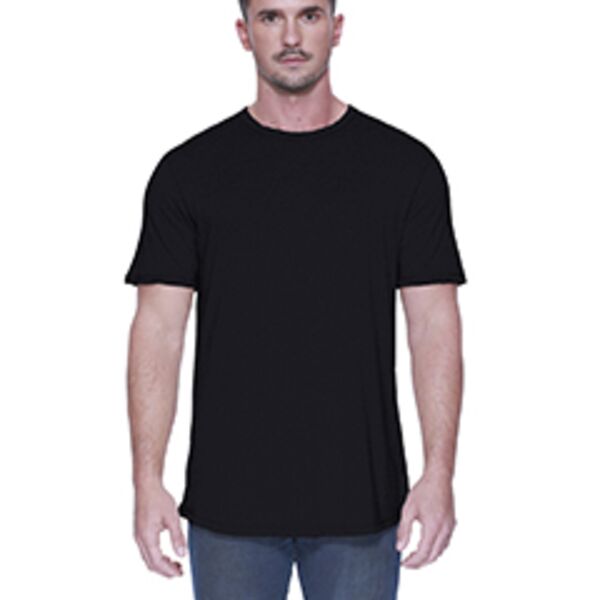 Men's Cotton/Modal Twisted T-Shirt Thumbnail