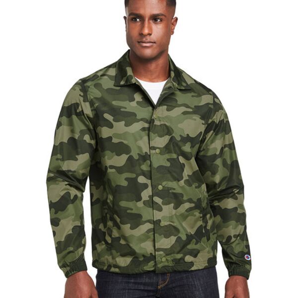 Men's Coach's Jacket Thumbnail