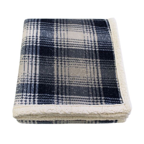 Cottage Plaid Throw Thumbnail